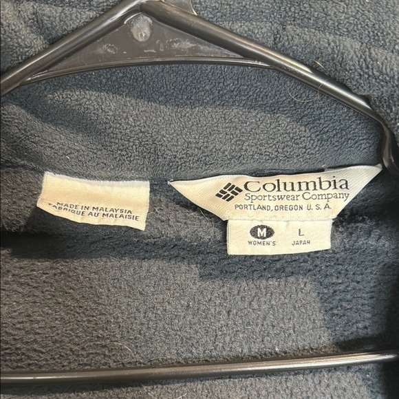 Vintage Columbia bugaboo Red and Gray Jacket fleece lined zip up - Picture 16 of 16